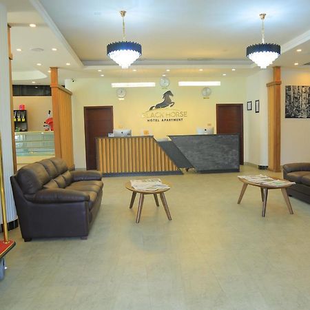 Black Horse Hotel Apartment 아디스아바바 외부 사진